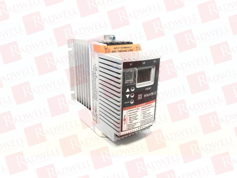 SCHNEIDER ELECTRIC VSD07U41N40