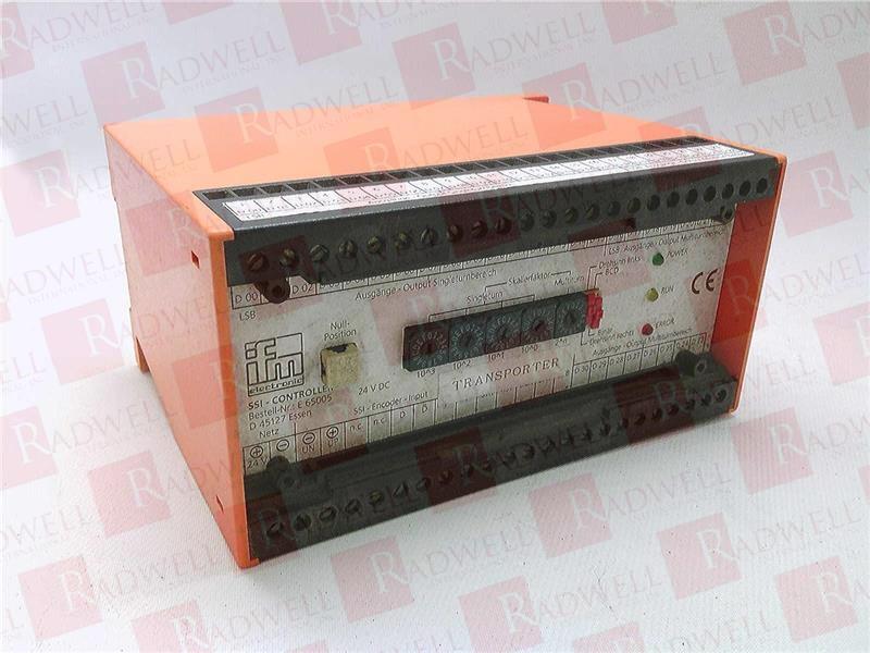 EFECTOR SSI-CONTROLLER-RM/HTL-RM61XXX