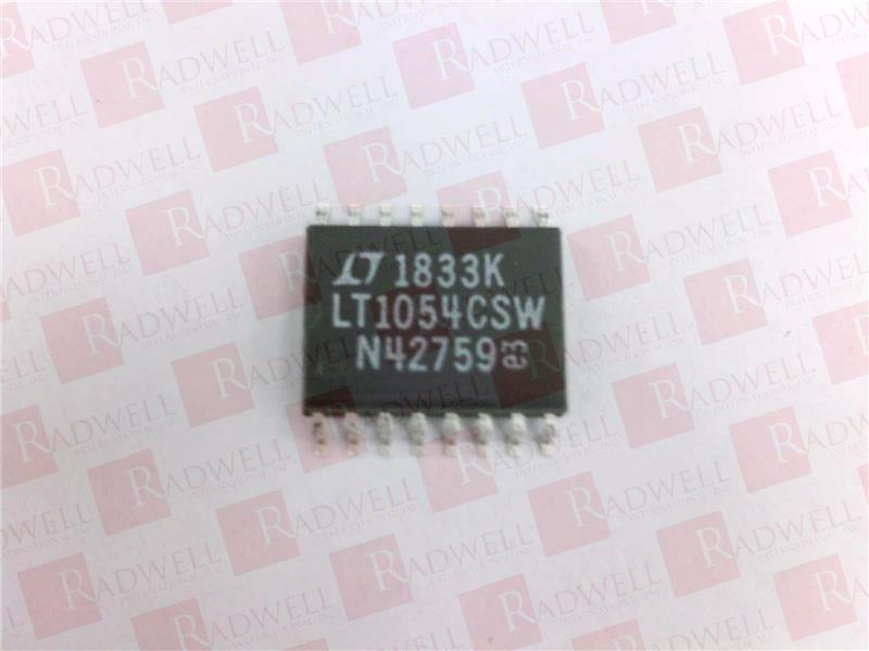 ANALOG DEVICES LT1054CSW#PBF