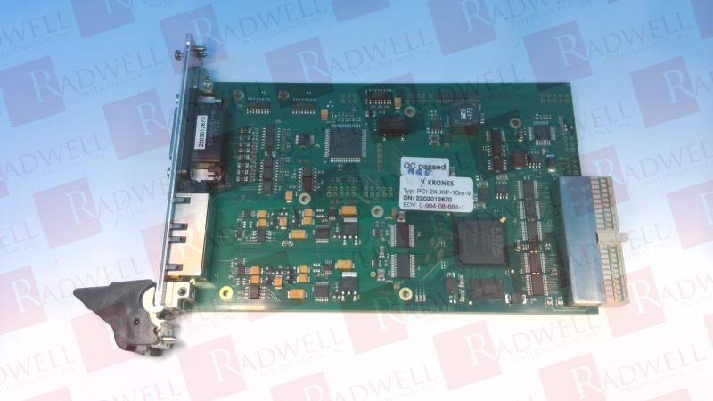 KRONES PCI-2X-XIP-10M-V