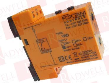 NORTONICS FOXTAM LIMITED YRH.FTU-0.1/3S-24VDC