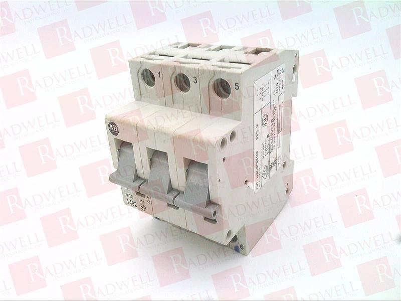 ALLEN BRADLEY 1492-SP3B150