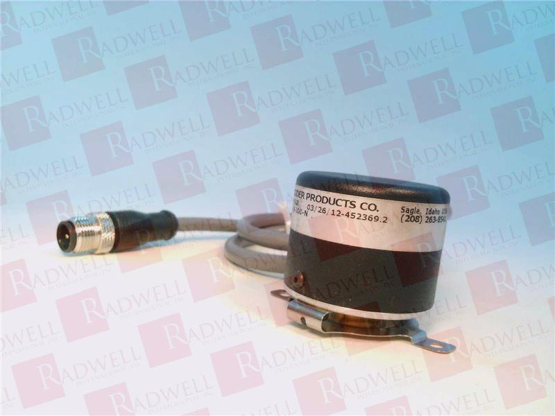 ENCODER PRODUCTS 755A-02-S-0025-Q-PU-1-S-J00-N