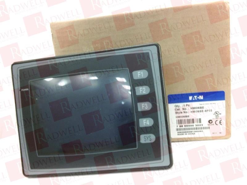 EATON CORPORATION HMI06BE