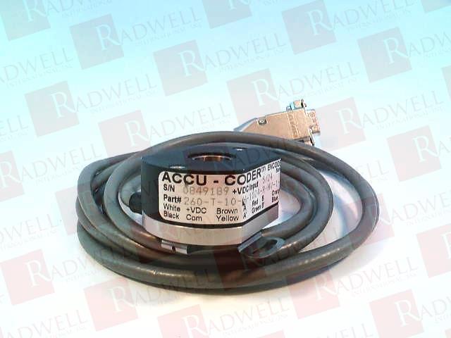 ENCODER PRODUCTS 260-T-10-H-1024-R-HV-1-6-1-N