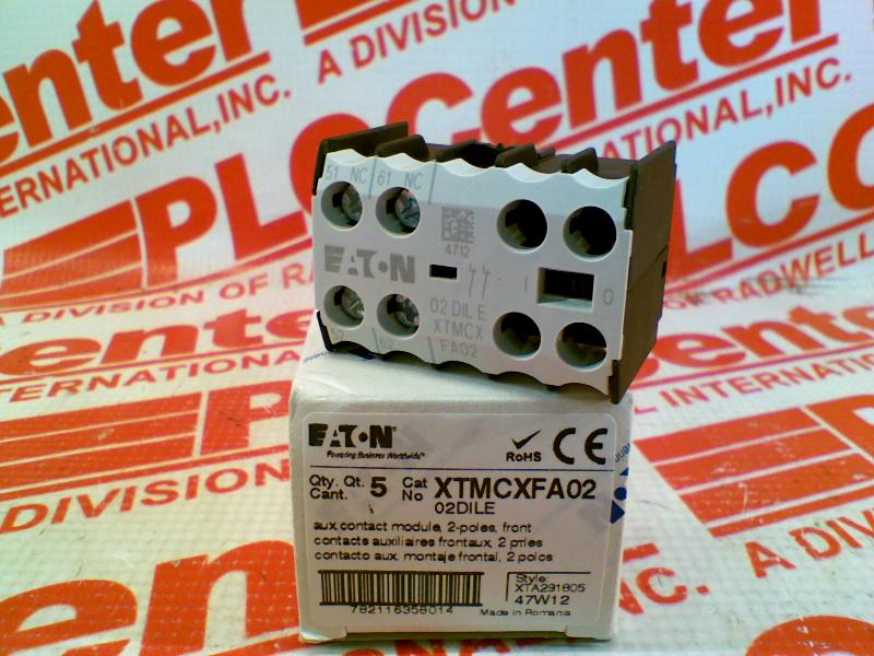 EATON CORPORATION XTMCXFA02