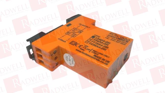 NORTONICS FOXTAM LIMITED Y24D4-20I