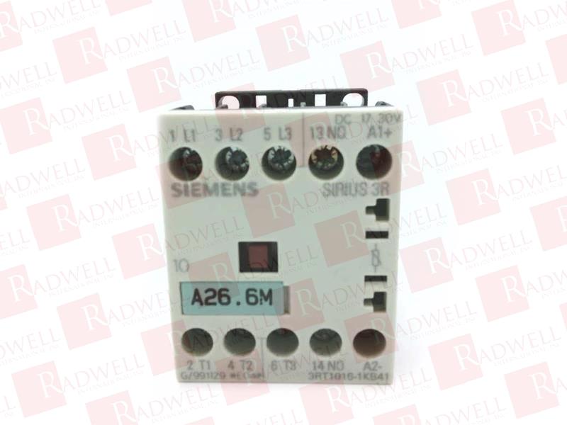 SIEMENS 3RT1016-1KB41