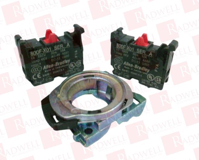 ALLEN BRADLEY 800F-MX02