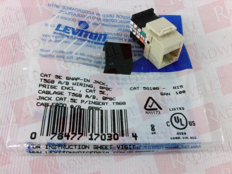 LEVITON 5G108-RI5