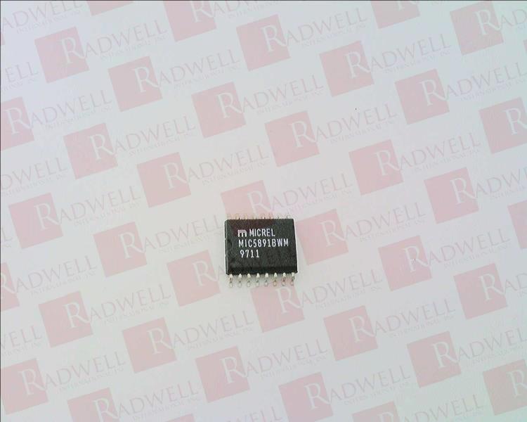 MICREL SEMICONDUCTOR MIC5891BWM