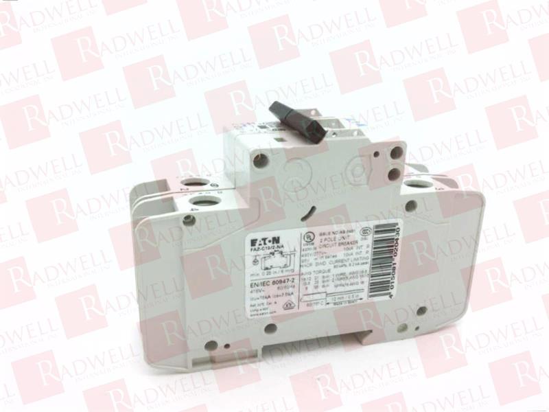 EATON CORPORATION FAZ-C10/2-NA