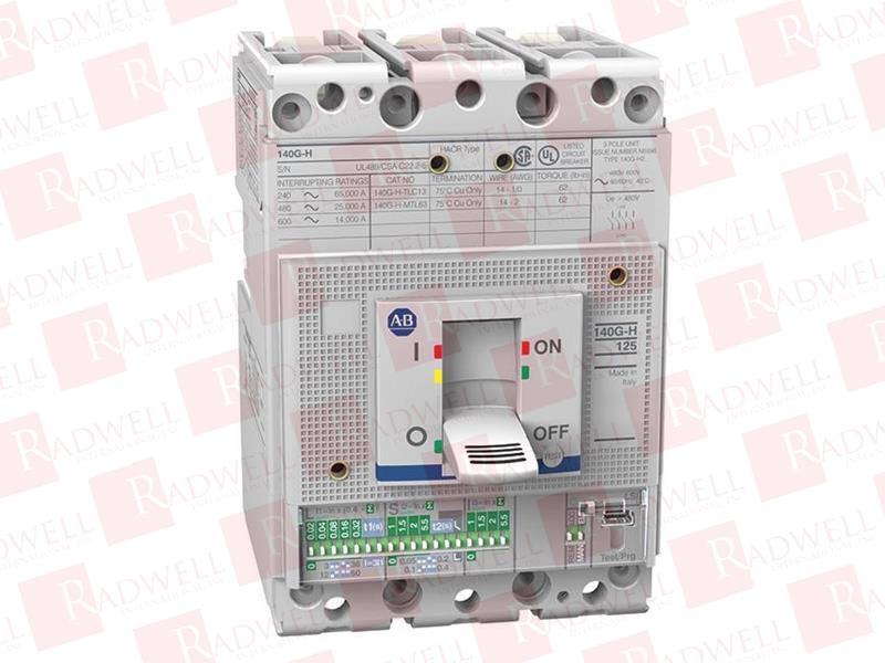 ALLEN BRADLEY 140G-J6H3-D15