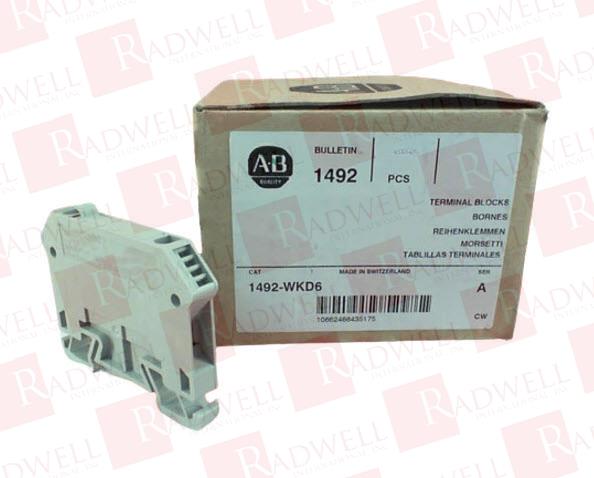 ALLEN BRADLEY 1492-WKD6