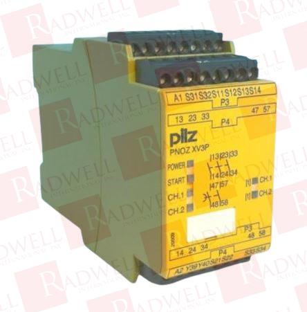 PILZ PNOZ XV3P 0.5/24VDC 3N/O 2N/O T FIX