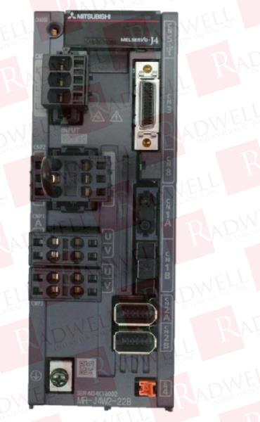 MITSUBISHI MR-J4W2-22B