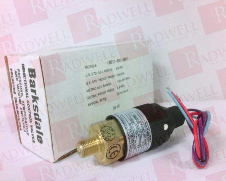BARKSDALE L96211-BB2-S0411