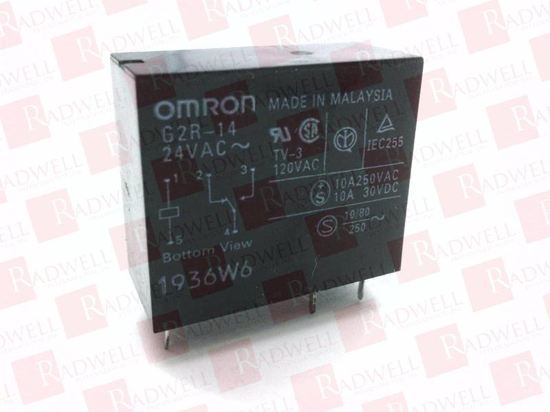 OMRON G2R-14 AC24