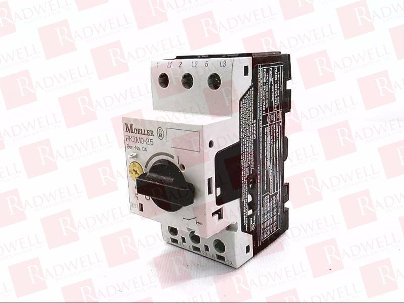 EATON CORPORATION PKZM0-2.5