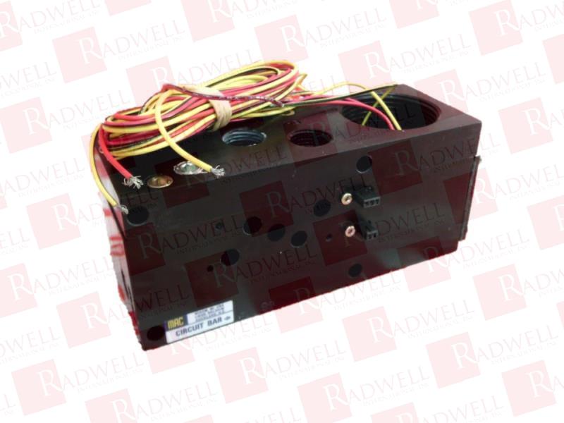 MAC VALVES INC CBM092A-01BBD-A001