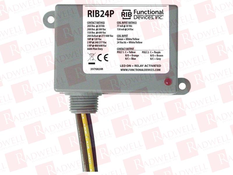 FUNCTIONAL DEVICES RIB24P