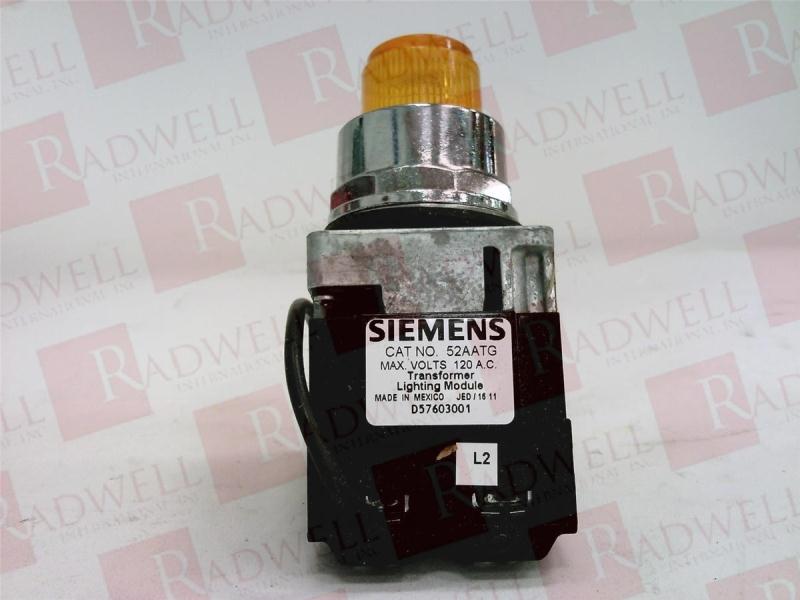 SIEMENS 52PA6G9A