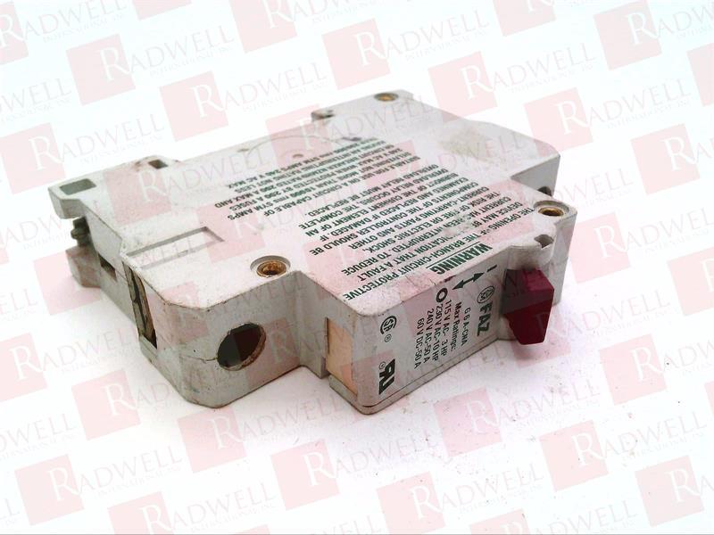 EATON CORPORATION FAZ-G6A