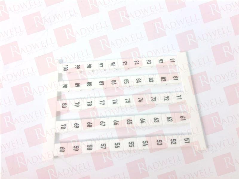 WEIDMULLER DEK 6 FS 51-100-CARD