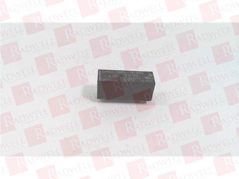 OMRON G6RL-14-ASI-DC6