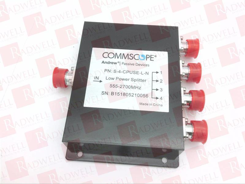 COMMSCOPE S-4-CPUSE-L-N