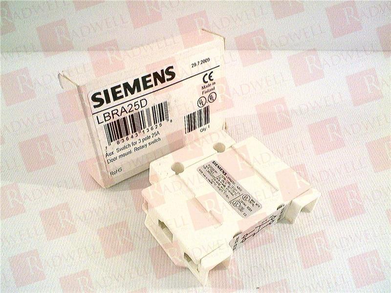SIEMENS LBRA25D