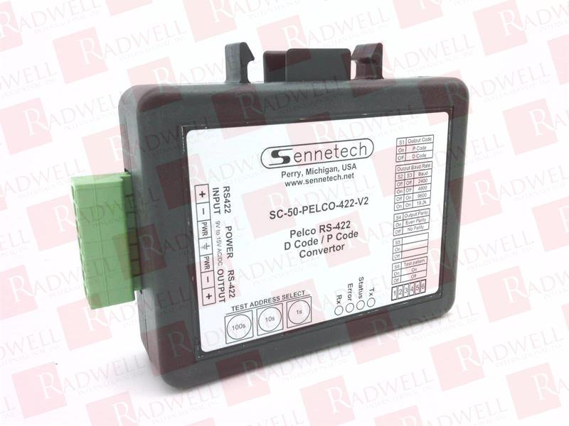 SENNETECH SC-50-PELCO-422-V2