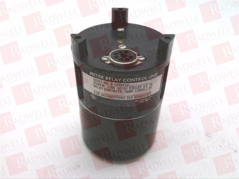 GENERAL ELECTRIC D-1255K16-716