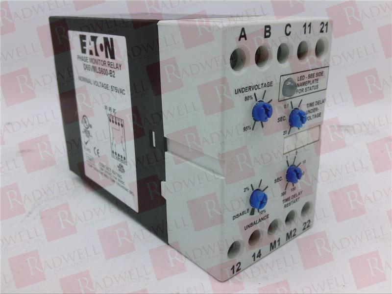 EATON CORPORATION D65VMLS600-B2