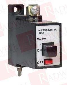 MATSUSHITA ELECTRIC BA152101