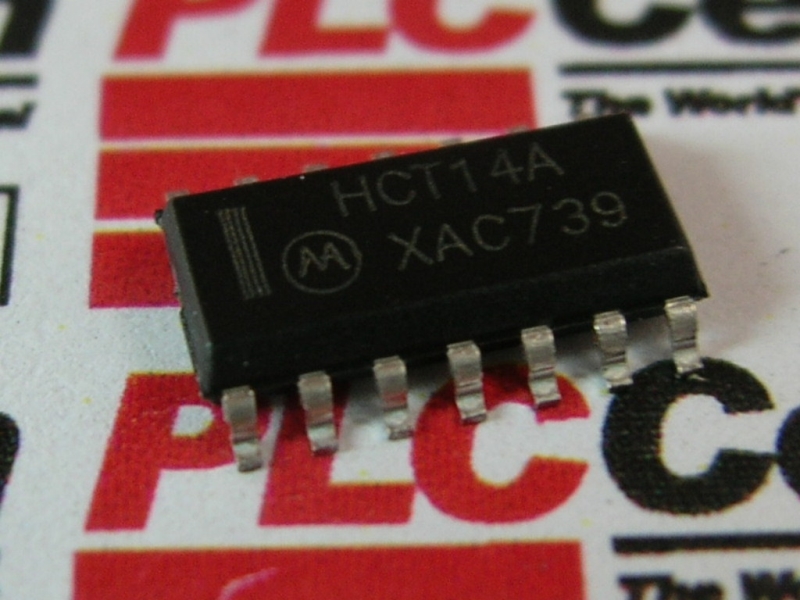 NXP SEMICONDUCTOR MC74VHCT14AD