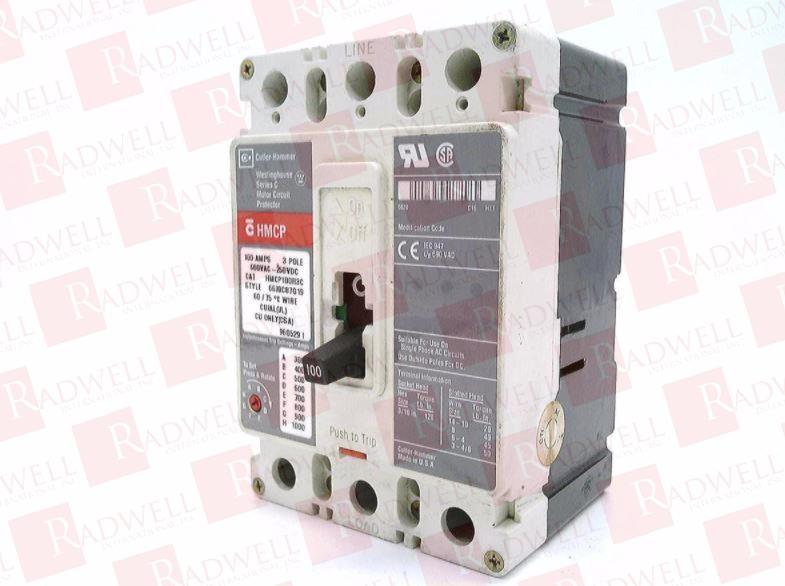 EATON CORPORATION HMCP100R3CA01