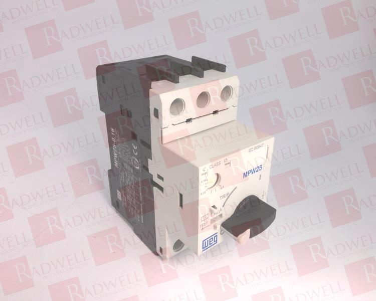 WEG MPW25-3-C016