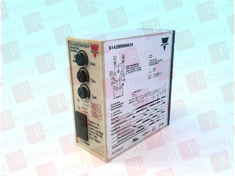 CARLO GAVAZZI S142BRNN924