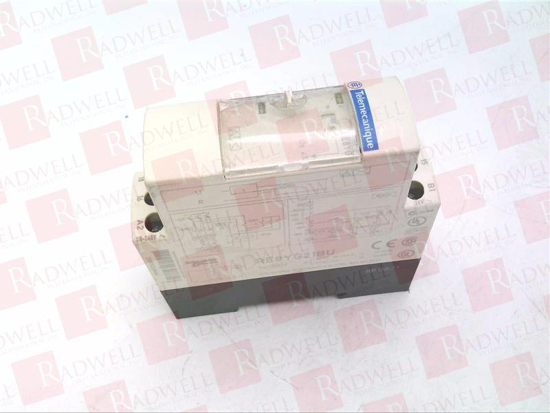 SCHNEIDER ELECTRIC RE8YG21BUTQ
