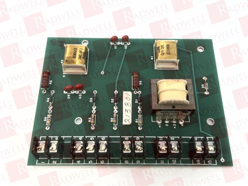 HONEYWELL 213801