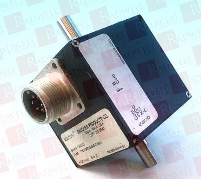 ENCODER PRODUCTS 711-1200-S-S-6-D-S-N