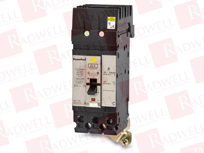 SCHNEIDER ELECTRIC FGA34020