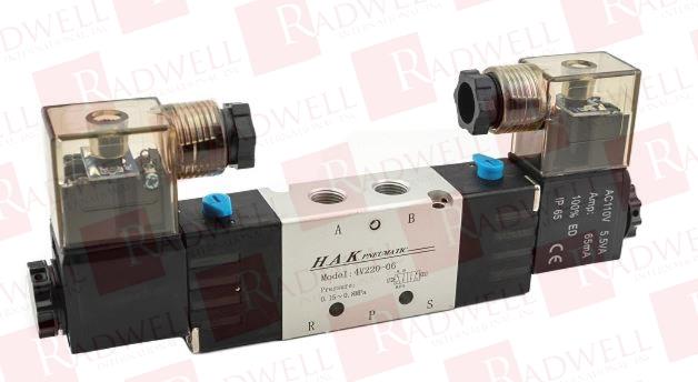 HAK FLUID POWER EQUIPMENT 4V220-06 (24V DC)