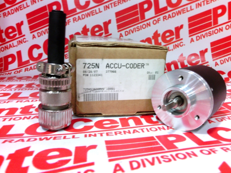 ENCODER PRODUCTS 725N-4-S-3600-R-HV-1-S-N-EX-Y-N