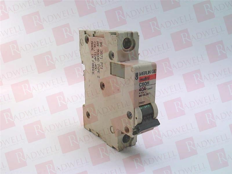 SCHNEIDER ELECTRIC MG25621