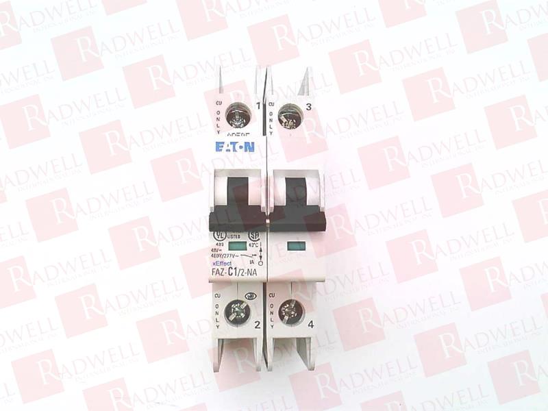 EATON CORPORATION FAZ-C1/2-NA