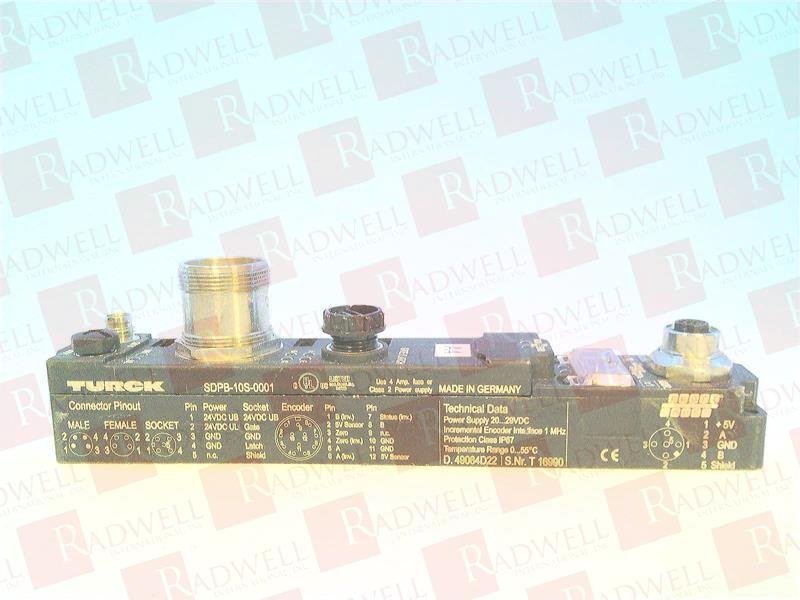 TURCK SDPB-10S-0001