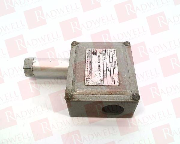 UNITED ELECTRIC J7-9712