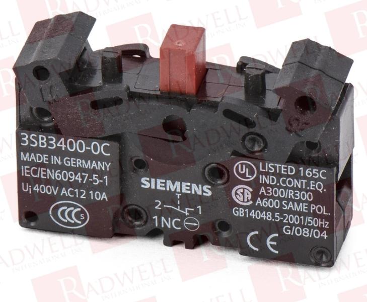 SIEMENS 3SB3400-0C